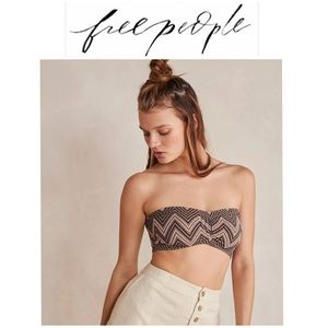 Free People, Desert Days Seamless Bandeau, size XS/S, NWOT